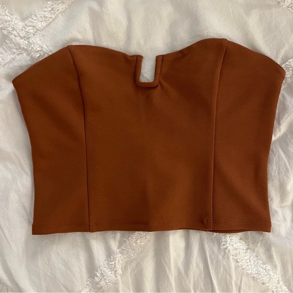 Abercrombie crop tube top